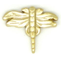 Glass Charm Locket Dragonfly Charm