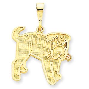 Shar Pei Pendant Or Charm