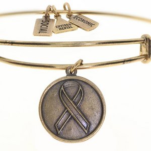 Wind   Fire  Awareness  Expandable Bracelet