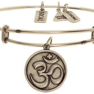 Wind   Fire  OM  Expandable Bracelet