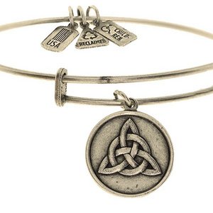 Wind   Fire  Triquetra  Expandable Bracelet