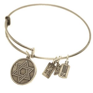 Wind   Fire  Star Of David  Expandable Bracelet