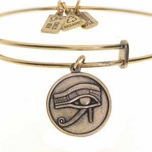 Wind   Fire  Eye Of Horus  Expandable Bracelet