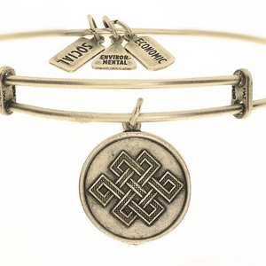 Wind   Fire  Endless Knot  Expandable Bracelet