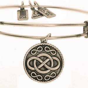 Wind   Fire  Infiniti Knot  Expandable Bracelet