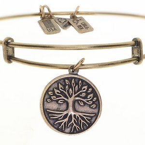 Wind   Fire  Tree Of Life  Expandable Bracelet