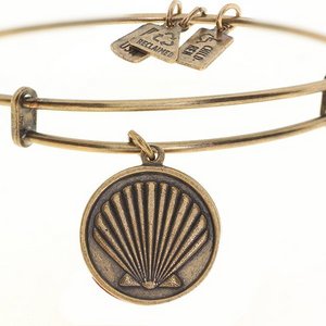 Wind   Fire  Seashsell  Expandable Bracelet