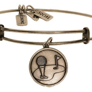 Wind   Fire  Golf Putting Green  Expandable Bracelet