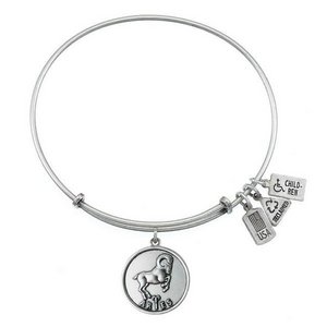 Wind   Fire  Aries  Ram   Expandable Bracelet