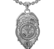 Personalized New Jersey  Correction s Officer Badge with Your Number
