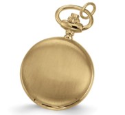 Charles Hubert Women s Gold Tone Matte Finish Necklace Watch