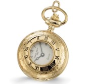 Charles Hubert Women s Gold Tone Necklace Watch