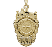 Personalized Texas Bexar County Police Badge with Your Rank  Number   Department