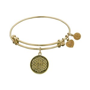Angelica Flower of Life Expandable Bracelet