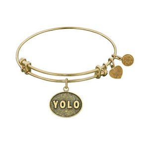 Angelica You Only Live Once Expandable Bracelet