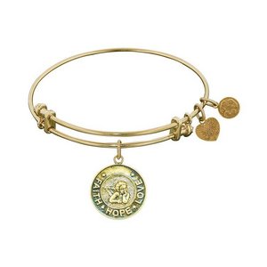 Angelica Faith Hope Love Expandable Bracelet