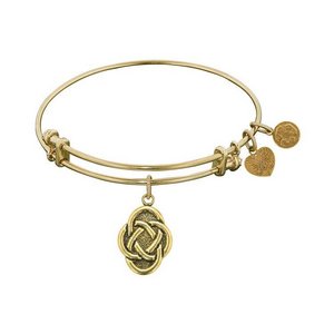 Angelica Celtic Oval Knot Expandable Bracelet