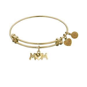 Angelica Mom with Heart Expandable Bracelet