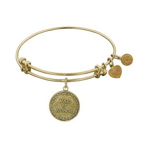 Angelica Maid of Honor Expandable Bracelet