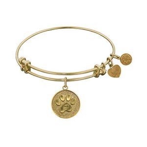 Angelica Paw Print Expandable Bracelet