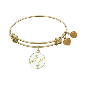 Angelica Baseball Expandable Bracelet