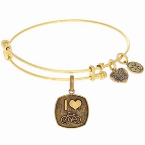 Angelica Love To Bike Expandable Bracelet