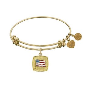 Angelica American Flag Expandable Bracelet