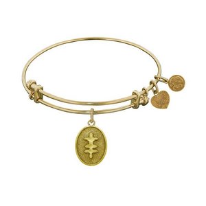Angelica Strength and Bravery Expandable Bracelet