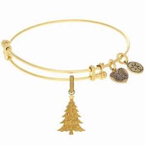 Angelica Christmas Tree Expandable Bracelet