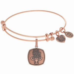 Angelica Moose Mug Expandable Bracelet