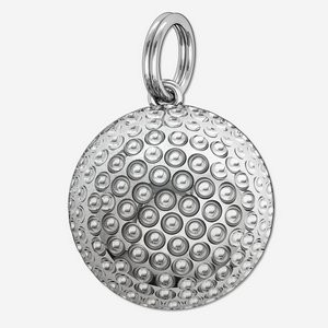 Golf Ball Sphere Charm