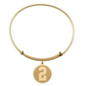 Expandable Bracelet W   2 Tribute Charm