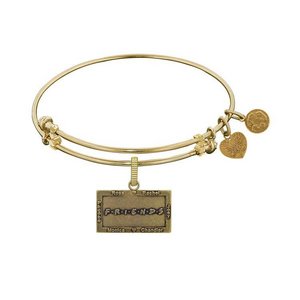 Angelica Friends TV Show Friends Logo Expandable Bracelet