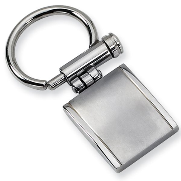 Stainless Steel Engravable Keychain PG89197