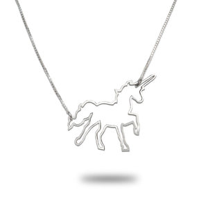 Unique Unicorn Necklace