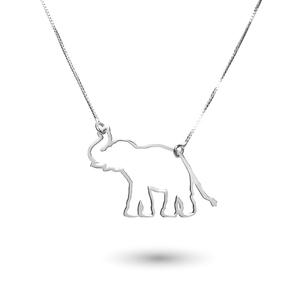 Elegant Elephant Necklace