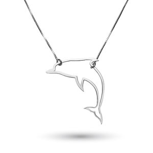 Dainty Dolphin Necklace