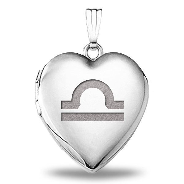 Libra locket Clearance