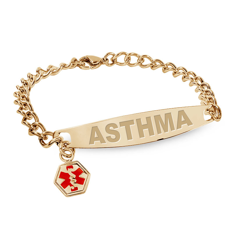 Asthma Bracelet 2024 | www.exitjail.com