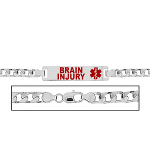 Women s Brain Injury Link  Medical ID Bracelet