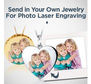 Send in your own Jewelry for Photo Lasering
