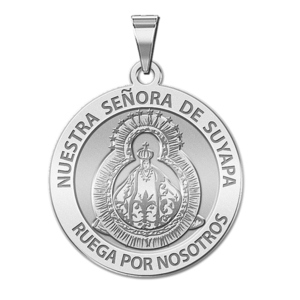 Nuestra Senora de Suyapa Medal  EXCLUSIVE 