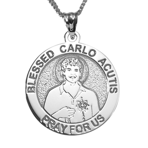 Blessed Carlo Acutis Religious Medal   EXCLUSIVE 