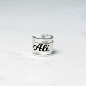 Exclusive Personalized Cuff Earring
