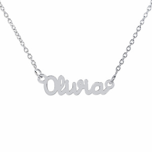 Kitty Style Name Necklace