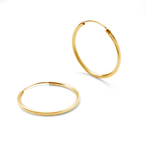 Endless Hoop Earrings