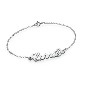 Exclusive Personalized Name Anklet   Ankle Bracelet  Adjustable Size