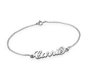 Exclusive Personalized Name Anklet   Ankle Bracelet
