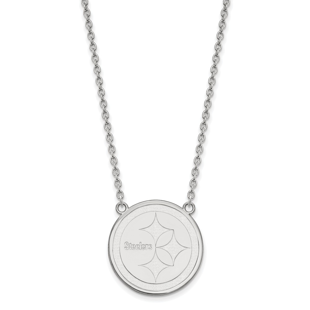 Pittsburgh Steelers Large Pendant w/ Necklace PG93381