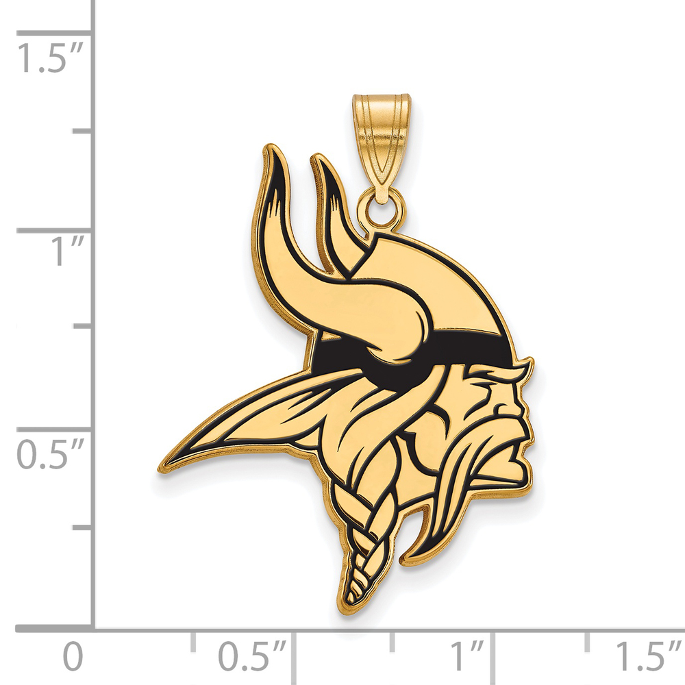 Minnesota Vikings Large Enamel Pendant 